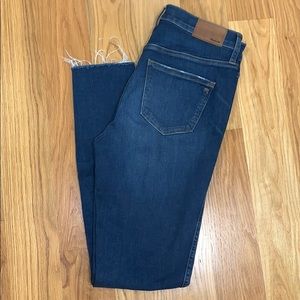 madewell 10” high rise skinny TALL 27